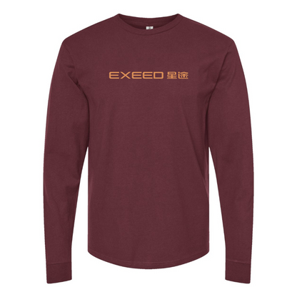Men's Exeed Logo Long Sleeve T-Shirt