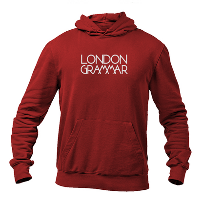 Men's London Grammar Logo Pullover Hoodie