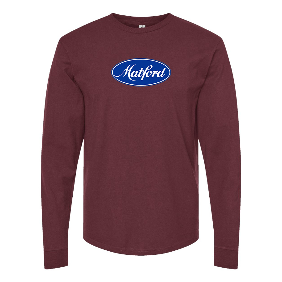 Men's Matford Logo Long Sleeve T-Shirt