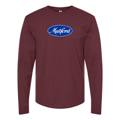 Men's Matford Logo Long Sleeve T-Shirt