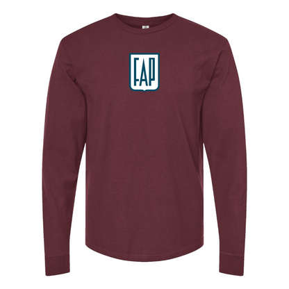 Men's FAP Logo Cotton Long Sleeve T-Shirt