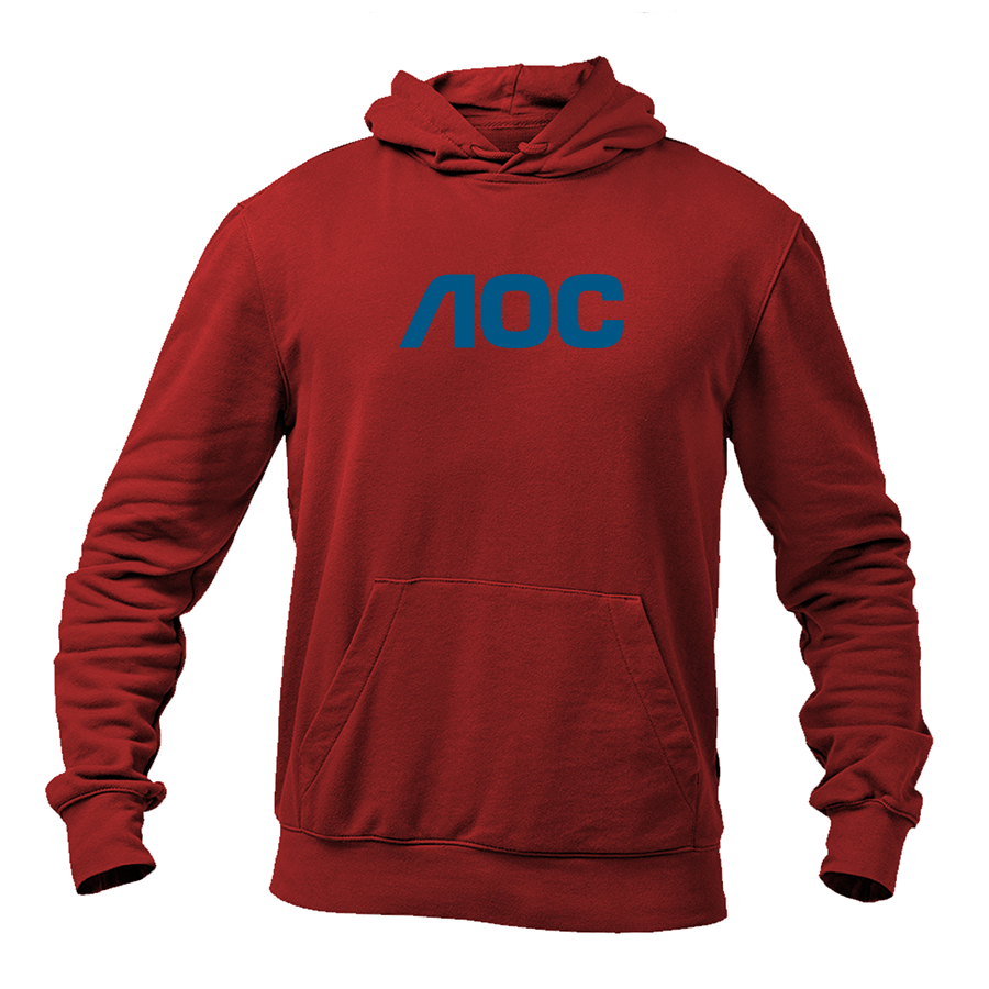 Men's AOC Logo Pullover Hoodie