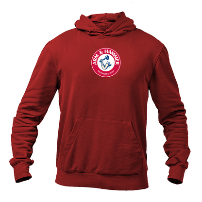 Men's Arm Hammer Logo Pullover Hoodie