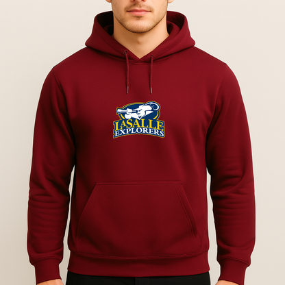 Men's La Salle Explorers Logo Pullover Hoodie