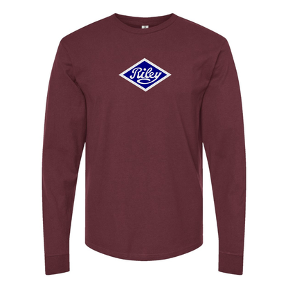 Men's Riley Logo Long Sleeve T-Shirt