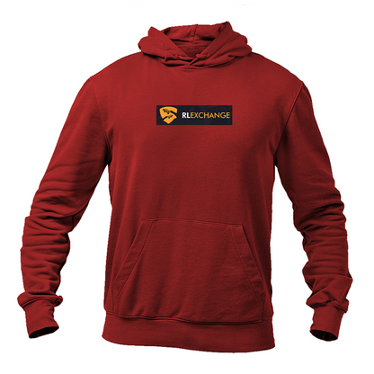 Men's RL Exchange Logo Pullover Hoodie
