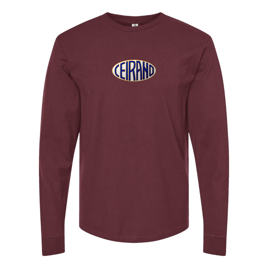 Men's Ceirano Logo Long Sleeve T-Shirt
