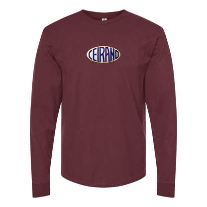 Men's Ceirano Logo Long Sleeve T-Shirt