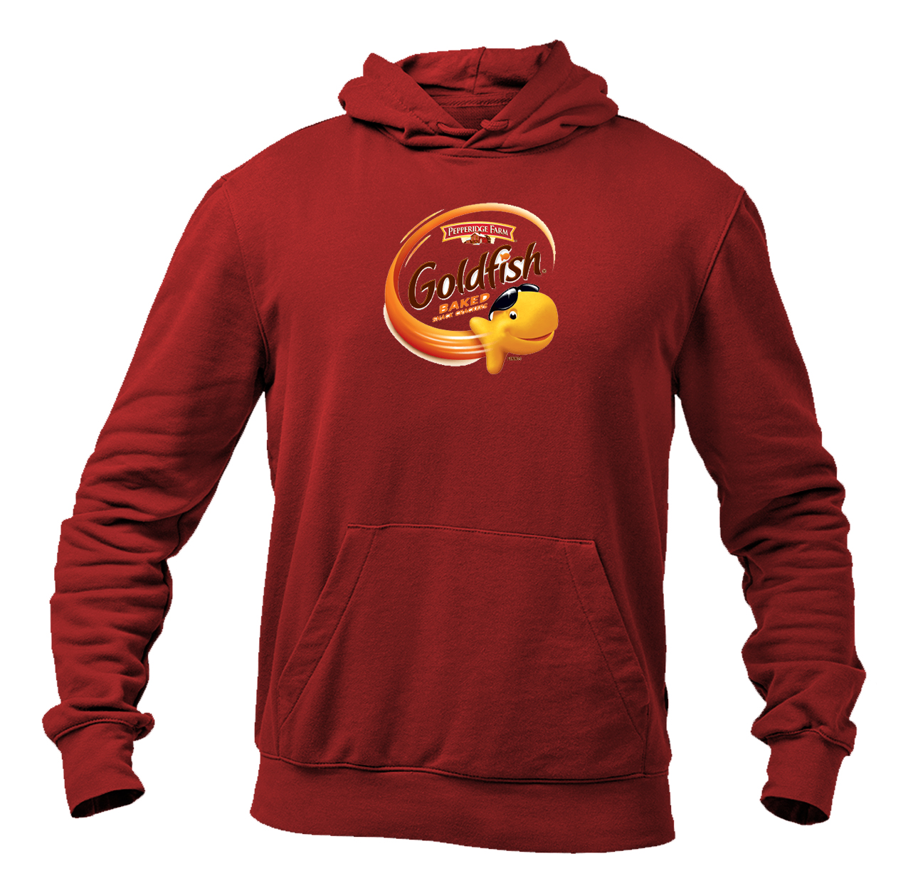 Men's  Goldfish Logo Pullover Hoodie