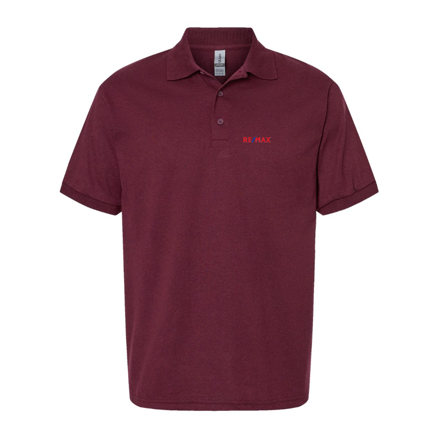 Men's ReMax Logo Dry Blend Polo