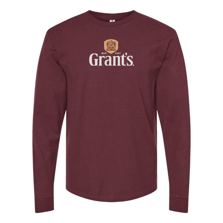Men's Grants Logo Long Sleeve T-Shirt