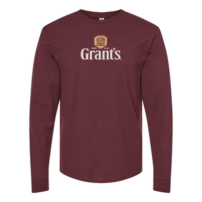 Men's Grants Logo Long Sleeve T-Shirt