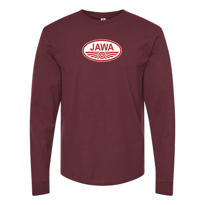 Men's Jawa Logo Cotton Long Sleeve T-Shirt