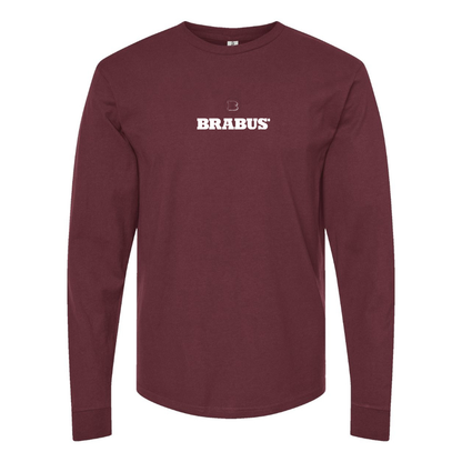 Men's Brabus Logo Long Sleeve T-Shirt