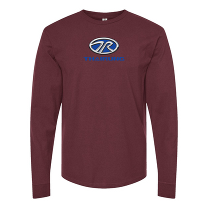 Men's Thairung Logo Cotton Long Sleeve T-Shirt