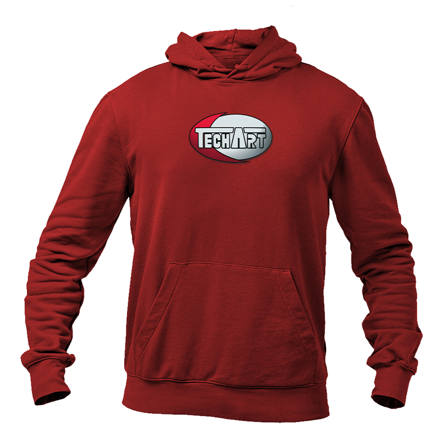 Men's TechArt Logo Pullover Hoodie