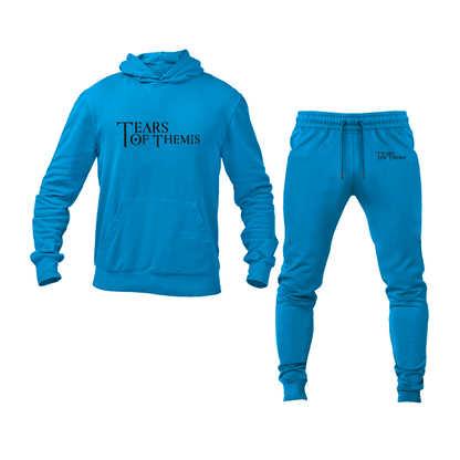 Men's Tear Of Themis Logo Hoodie Joggers Set