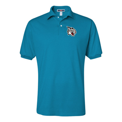 Men's Davidson Wildcats JERZEES  SpotShield polo