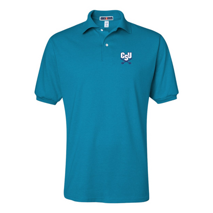 Men's CSU Buccaneers   JERZEES  SpotShield polo