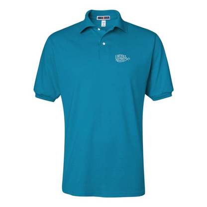 Men's Creedence Clearwater Revival JERZEES  SpotShield polo