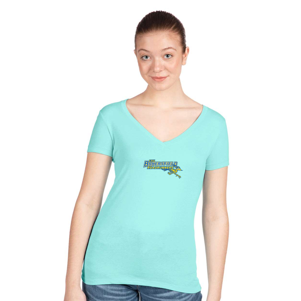 Women's  CSU-Bakersfield Roadrunners   Next Level V-Neck T-Shirt