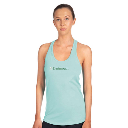 Women's Dartmouth College Next Level Ideal Racerback Tank