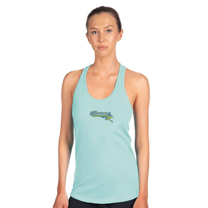 Women's CSU-Bakersfield Roadrunners Next Level Ideal Racerback Tank