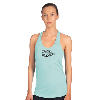 Women's Creedence Clearwater Revival Next Level Ideal Racerback Tank