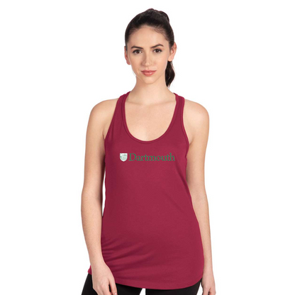 Women's Dartmouth College Next Level Ideal Racerback Tank