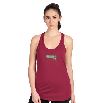 Women's CSU-Bakersfield Roadrunners Next Level Ideal Racerback Tank
