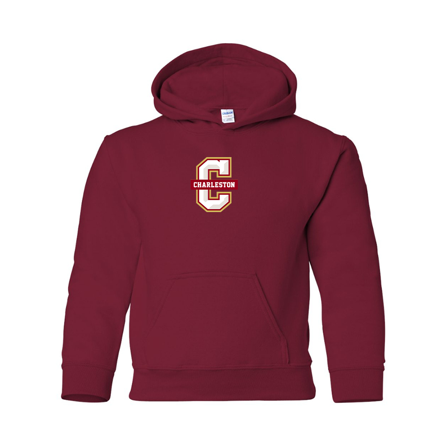 Youth Charleston Cougars Gildan Heavy Blend  Hooded Sweatshirt