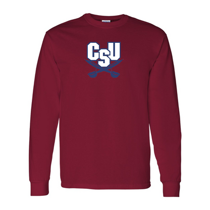 Men's CSU Buccaneers  Gildan Heavy Cotton Long Sleeve T-Shirt