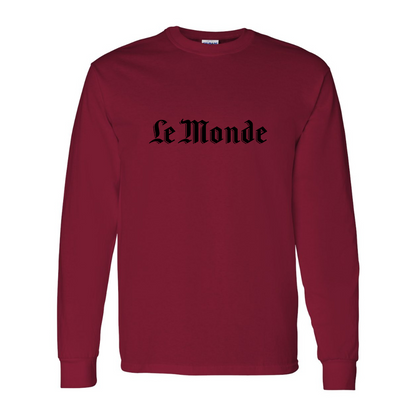 Men's Le Monde Gildan Heavy Cotton Long Sleeve T-Shirt