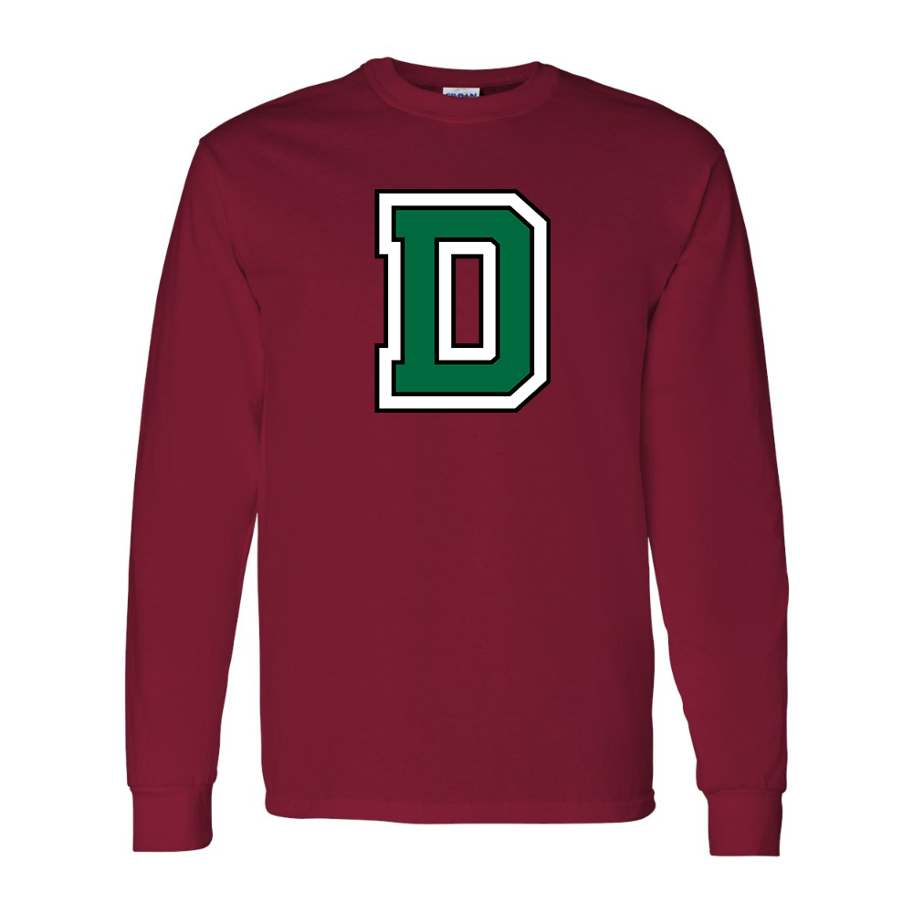 Men's   Dartmouth Big Green Gildan Heavy Cotton Long Sleeve T-Shirt