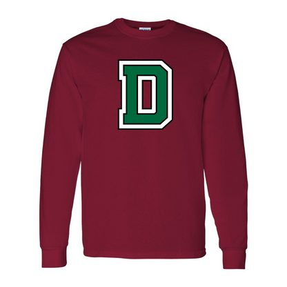 Men's   Dartmouth Big Green Gildan Heavy Cotton Long Sleeve T-Shirt