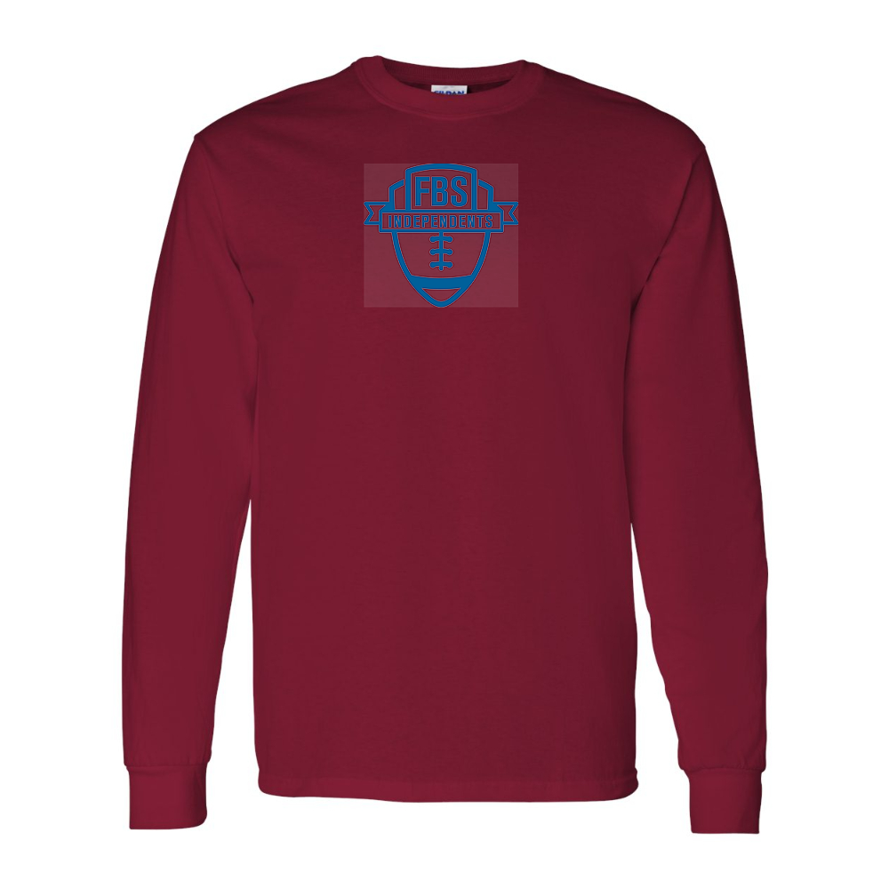 Men's  Division I FBS Independents Gildan Heavy Cotton Long Sleeve T-Shirt