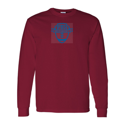 Men's  Division I FBS Independents Gildan Heavy Cotton Long Sleeve T-Shirt