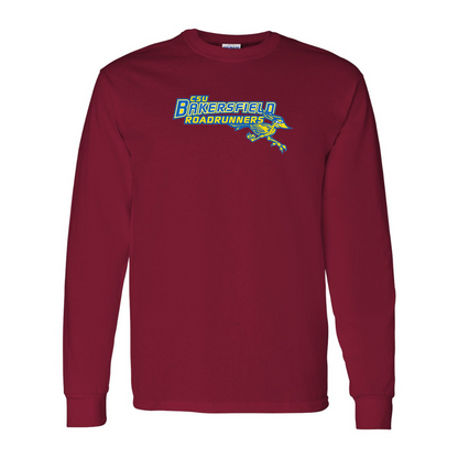 Men's  CSU-Bakersfield Roadrunners Gildan Heavy Cotton Long Sleeve T-Shirt