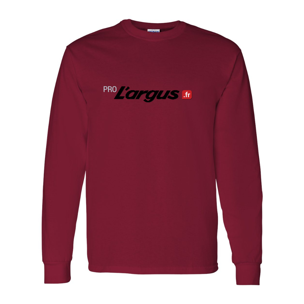 Men's Pro Largus Gildan Heavy Cotton Long Sleeve T-Shirt