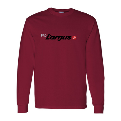 Men's Pro Largus Gildan Heavy Cotton Long Sleeve T-Shirt