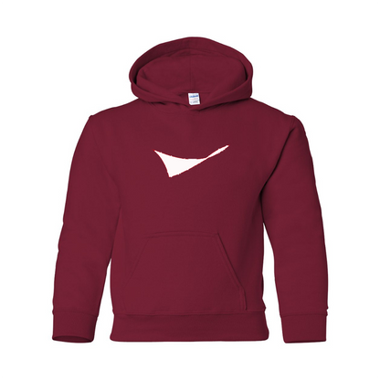 Youth Conoco Phillips Symbol Gildan Heavy Blend  Hooded Sweatshirt