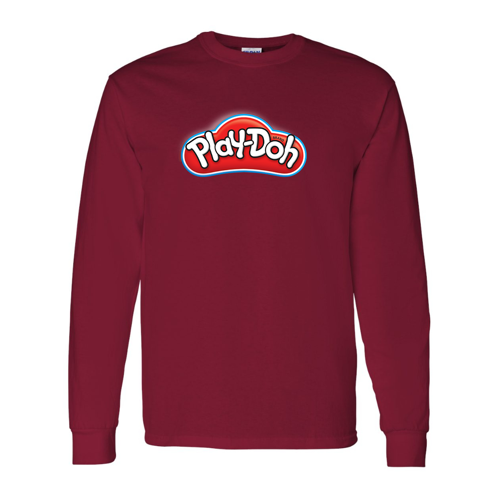 Men's Play Doh Gildan Heavy Cotton Long Sleeve T-Shirt