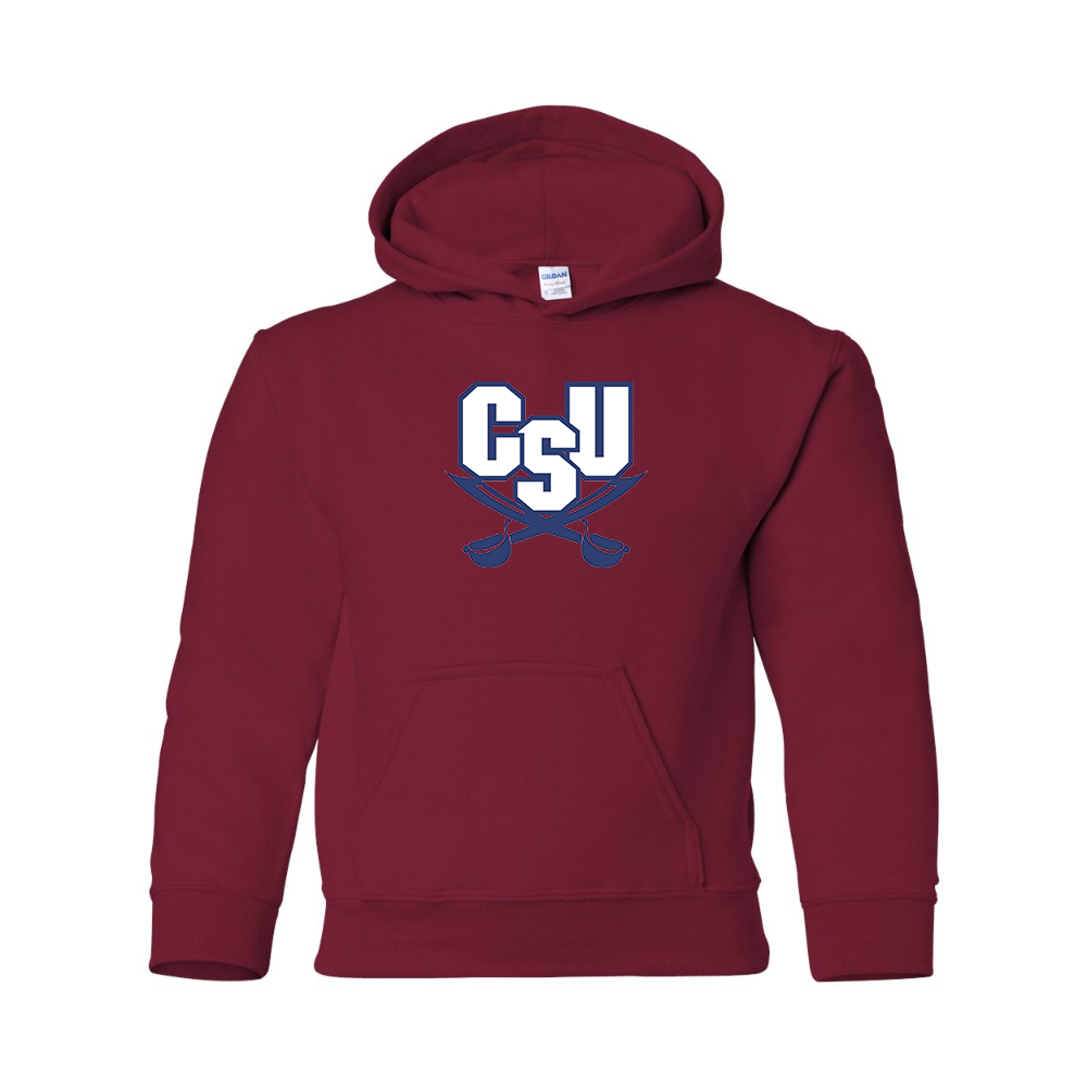 Youth  CSU Buccaneers   Gildan Heavy Blend  Hooded Sweatshirt