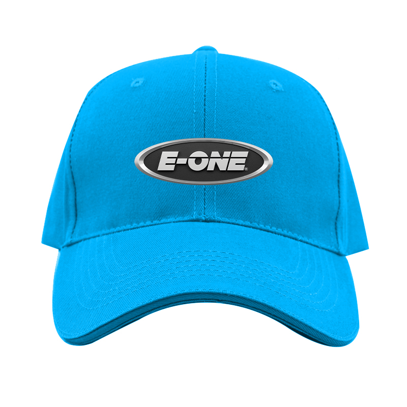 E-One Logo  Dad Baseball Cap Hat