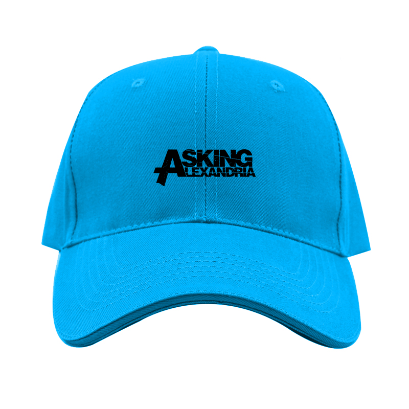 Asking Alexandria  Logo Dad Baseball Cap Hat