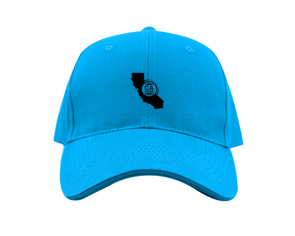California Made  Logo  Dad Baseball Cap Hat