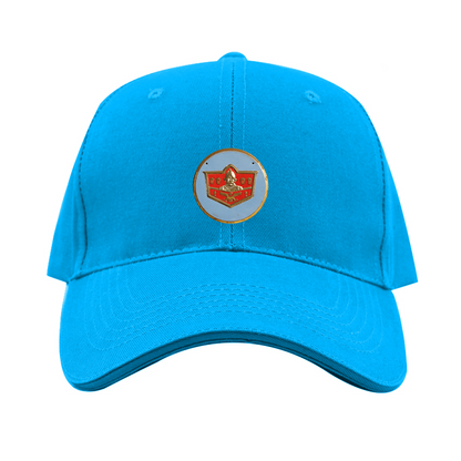DeSoto Logo  Dad Baseball Cap Hat