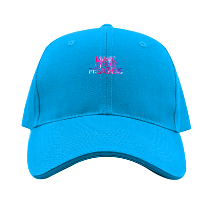 Manic Street Preachers Logo Dad Baseball Cap Hat