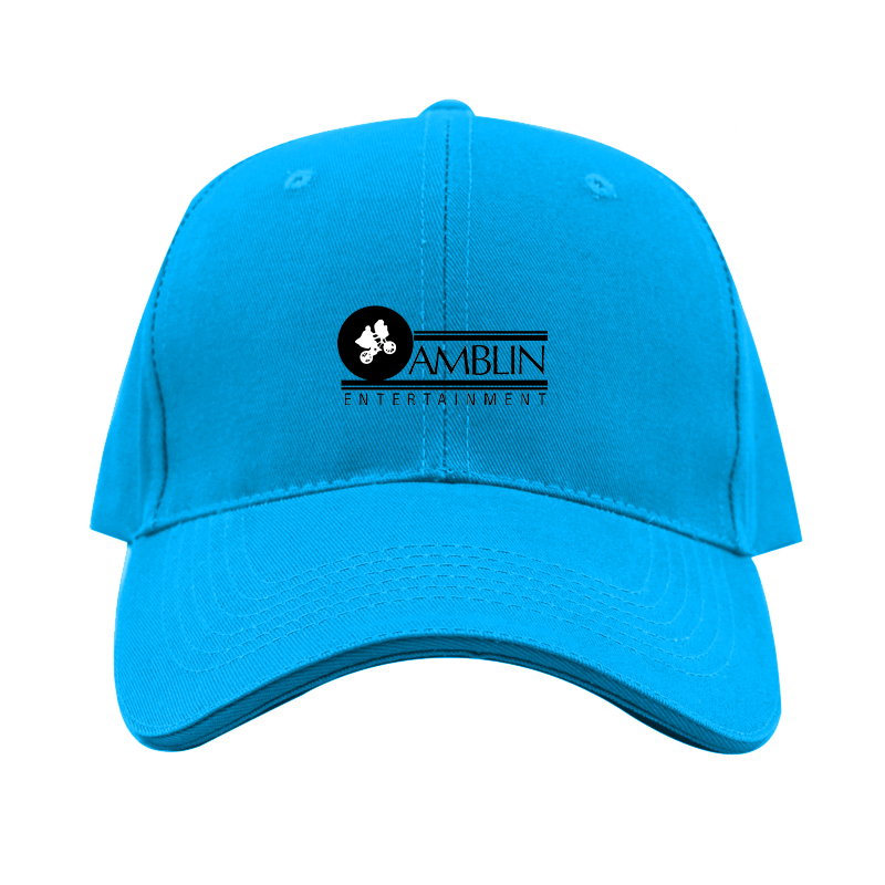 Amblin Entertainment Logo  Dad Baseball Cap Hat