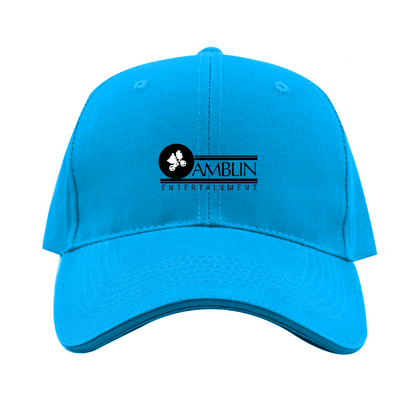 Amblin Entertainment Logo  Dad Baseball Cap Hat